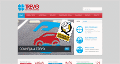 Desktop Screenshot of estacionamentostrevo.com.br