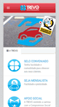 Mobile Screenshot of estacionamentostrevo.com.br